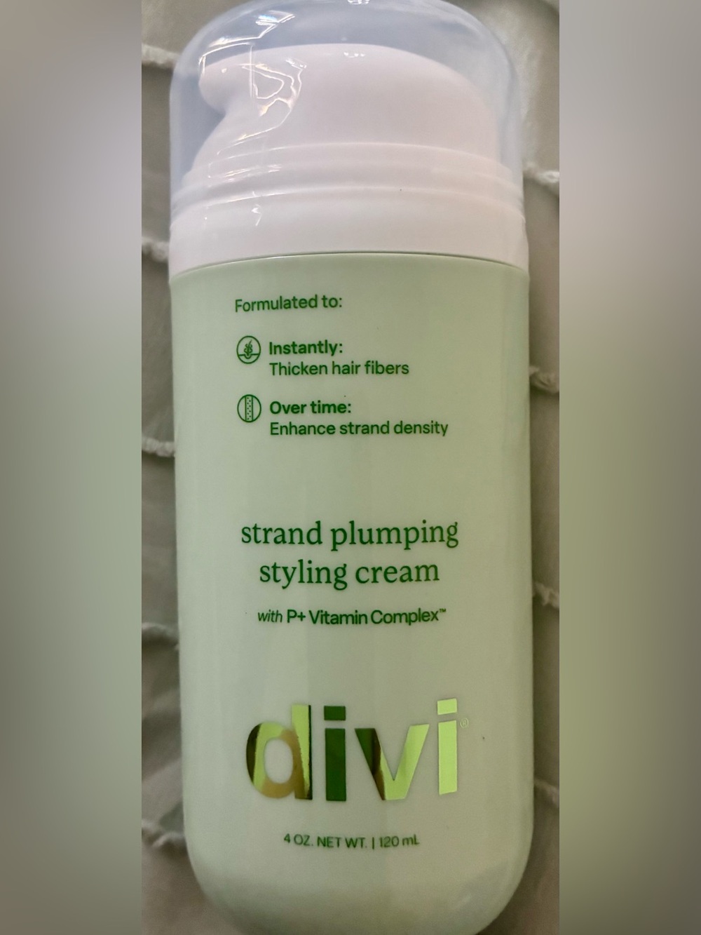 Divi Strand Plumping Styling Cream 4 oz – P+ Vitamin Complex